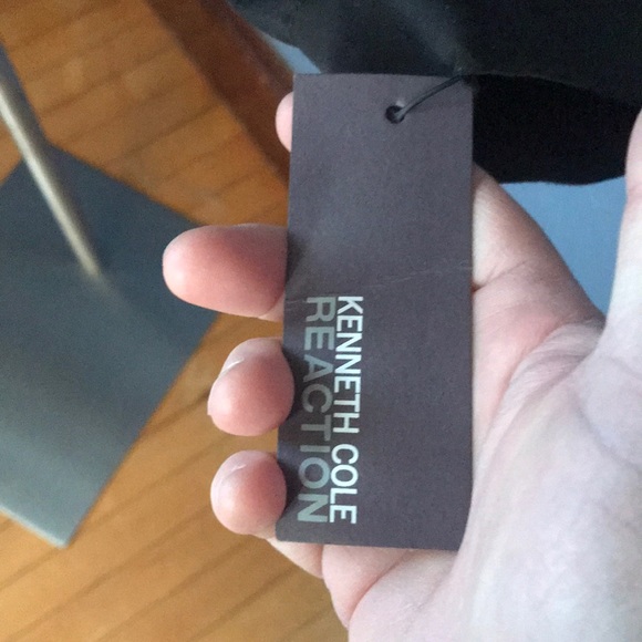 NWT Men’s Kenneth Cole black jacket - Picture 4 of 6